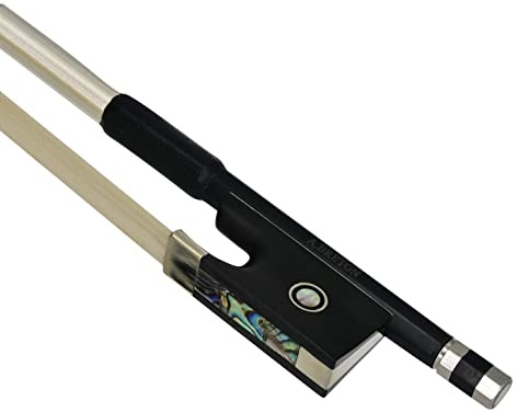 Anton Breton AB-116F Carbon Fiberglass Student Violin Bow - 4/4 Size