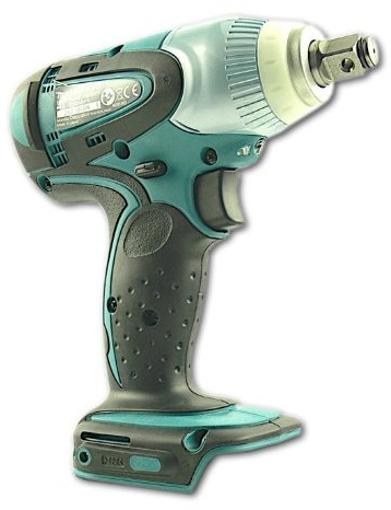 Makita BTW 251 - Trapano avvitatore a percussione con batteria agli ioni di litio da 18 V, batteria Makita BL1830 inclusa