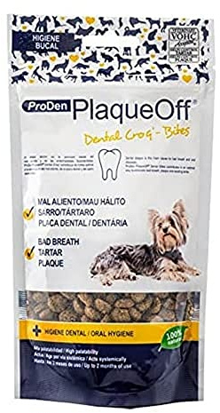 ProDen Plaque Off Dental Croquette, 1-pack (1 x 60 g)