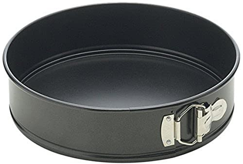 Excelsa 34968 Classic Baking - Molde para Tartas Desmontable con 1 Fondo de Acero, 22 cm
