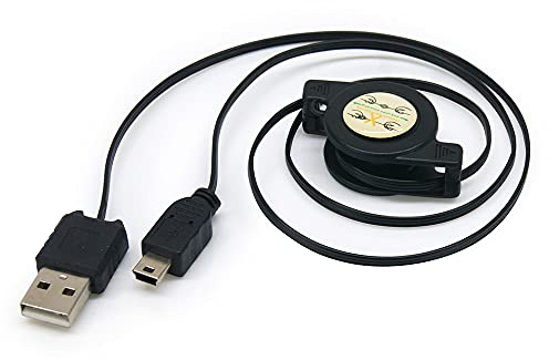 Waytex 11207 Câble Mini USB pour Smartphone 0,80 m