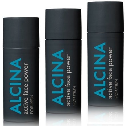 ALCINA For Men Active Face Power - 3 x 50ml