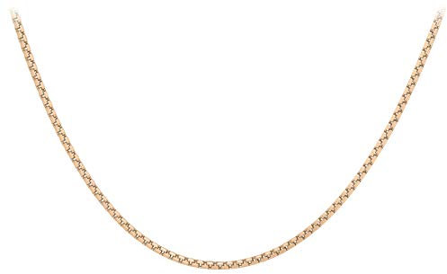 CARISSIMA Damen-Erbskette 375 Weißgold-5.14.7244