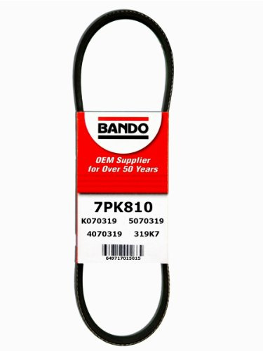 Bando USA 7PK810 OEM Quality Serpentine Belt