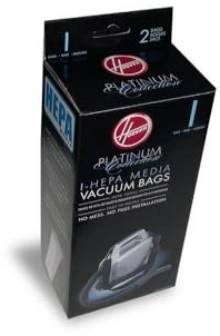Hoover AH10005 Platinum Type-I HEPA Vacuum Bags