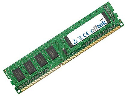OFFTEK 4GB Memoria RAM de Repuesto para HP-Compaq HP Pro 6305 (Small Form Factor) (DDR3-12800 - Non-ECC) Memoria para Ordenador de sobremesa