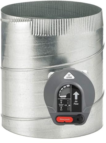 Honeywell CPRD10 TrueZONE Bypass Damper, 10