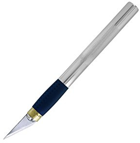 Modelcraft Soft Grip Hobby Knife #2, Silver