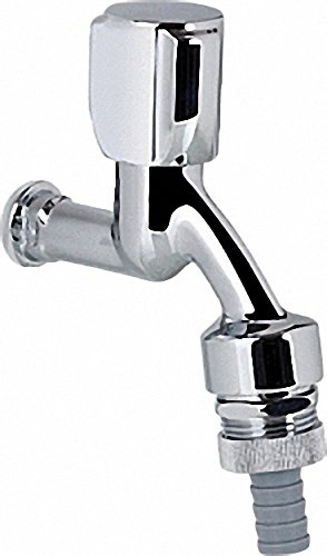 SCHELL Auslaufventil COMFORT mit Rfür und RB 1-2'' chrom