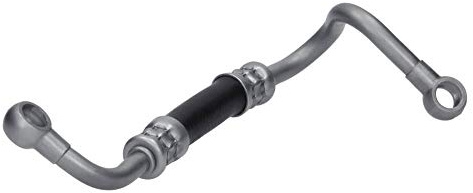 AJUSA OP10121 Ölleitung für Turbolader Ölvorlaufleitung Turbolader Kompatibel mit BMW 3 Touring E91 3 Limousine E90 5 Touring F11 1 Schrägheck E87 5 Limousine E60