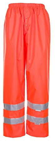 Planam 2064068 regnbyxor hög synlig storlek 4XL i orange