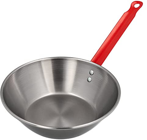 Garcima - Sartén Honda Pulida Con Mango 32 cm.