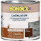 Bondex Lacklasur Palisander 0,375 L für 3,75m² | 2in1 - veredelt und versiegelt | Wasser- und Schmutzabweisend | Sicherheit für Kinderspielzeug nach DIN EN 71-3 | Seidenglänzend | Holzlasur