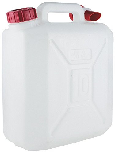 Unibos | Plastic Jerry Can | Water Carrier Container Water Bucket | BPA-Free Water Carrier | Water Tank for Camping, Hiking, Fishing, Picnic, BBQ & Travel | Outdoor Use | 10litre