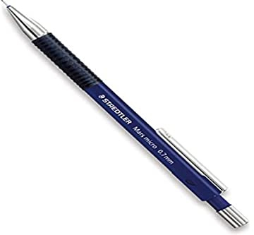 Staedtler Mars Micro 775 B mechanische Bleistifte – Bleistifte (Blau, B, 0,7 mm, 10 Stück)