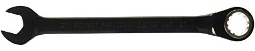 Stanley Proto jscvm21 inversa Combinación de trinquete llaves de llave, 21 mm