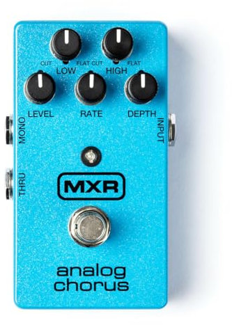 JIM DUNLOP MXR - M234 - Effektpedal Analog chorus