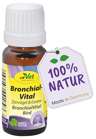 BronchialVital für Ziervögel & Exoten 10ml