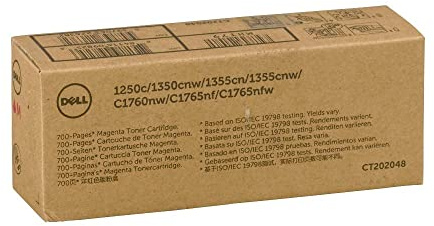 Dell C1760nw/C1765nf/C1765nfw/1250c/135X Standard Capacity Magenta Toner - Kit ca. 700 Seiten