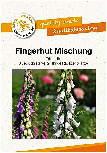 Blumensamen Fingerhut Prachtmischung Portion