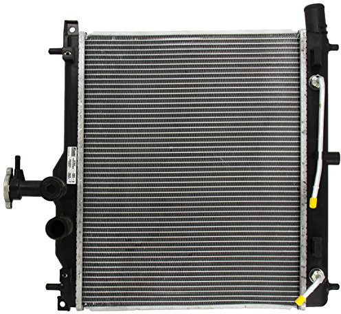 NISSENS Radiatore, Raffreddamento motore 67547 | Compatibile con: HYUNDAI i10 I