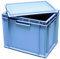 Bac à vaisselle norme europe 400 X 300 X 319 mm professionnel en plastique à contenance de 30L