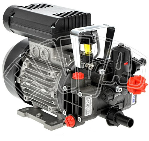 ELETTROPOMPA AR DUE - 1,2 HP POMPA IRRORAZIONE CON MOTORE ELETTRICO PER DISERBO