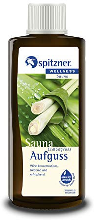Spitzner Saunaaufguss - Lemongrass 190 ml