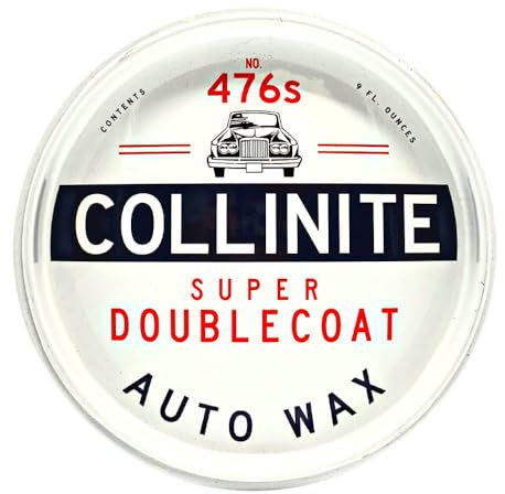 Collinite Super Doublecoat Auto-Wax, 9 fl oz / 266 ml