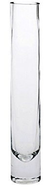 Solifleur Vase 30cm Transparent
