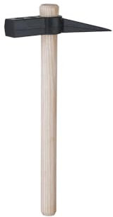 Picard Maurerhammer DIN 5108 600 g Rheinische Form, 0007501-600