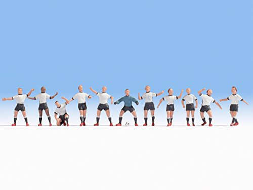 Noch H0 15965 Figuren-Set Fußballteam Deutschland