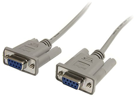 StarTech.com 6 ft Straight Through Serial Cable - DB9 F/F - Serial cable - DB-9 (F) to DB-9 (F) - 6 ft - MXT100FF