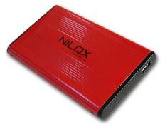 Nilox Box Esterno Hdd 2.5 P. Red Retai