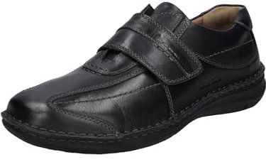 Josef Seibel Herren Alec Low Top, Schwarz Schwarz 600, 43 EU X-Weit
