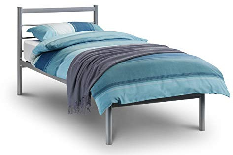 Julian Bowen Alpen Bed - Aluminium Metal Beds