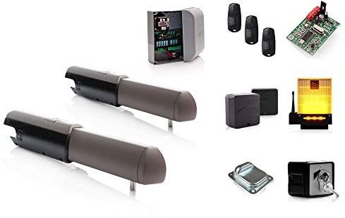 CAME ATI A5024N Motor 24V para cancelas batientes - Kit XL (dos hojas batientes)