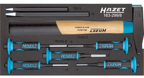Hazet Splinttreiber-Satz, 8-teilig 1/3, 163-299/8
