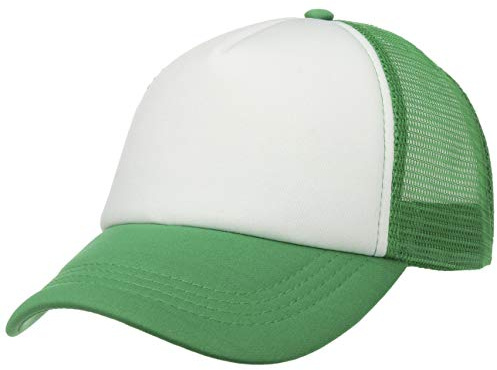 Hutshopping 70er Rapper Cap Truckercap Meshcap Kappe Mütze Basecap Mit Schirm