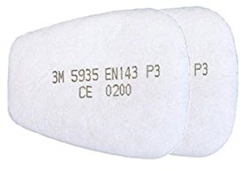 3M 5935 P3R Partikelfilter, 2 Stück