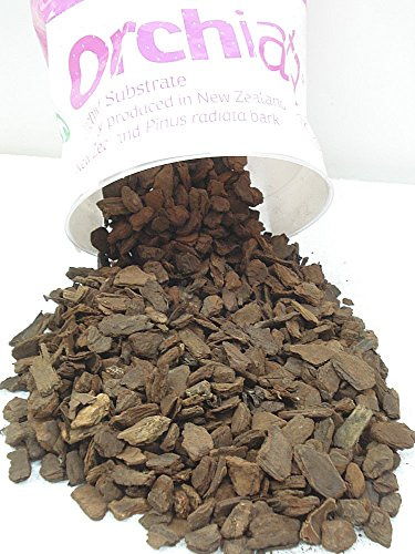 Nuova Zelanda Orchiata corteccia Large (chip taglia 3/10,2 cm), Large Bark 1 Gallon Bag
