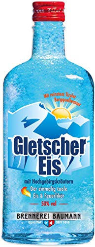 Baumann Gletscher Eis - Eis & Feuerlikör (1 x 0,50 l)