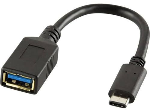 LogiLink CU0098 - USB 3.1 (Gen1) Kabeladapter (15cm), USB-C Stecker - auf USB-A Buchse