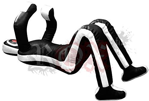 Rox Fit Kampf-Dummy, realistische Unterwerfungspose, brasilianisches JiuJitsu-Training, Tasche, 1,80 m, ungefüllt