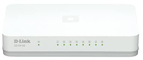 D-Link Switch réseau GO-SW-8G 8 Ports 1 GBit/s