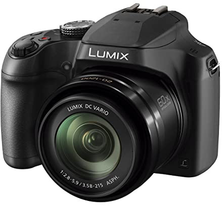 Panasonic DC-FZ82 Fotocamera 4K, 18.1 Megapixel, Obiettivo zoom 20-1200 mm, Nero