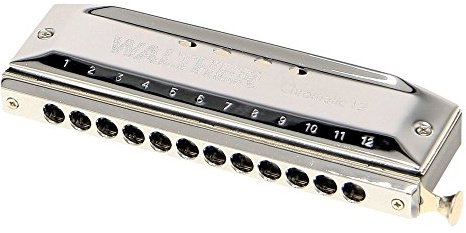 Gewa 798525 Mundharmonika Walther Chromatisch C-Dur 48 Stimmen