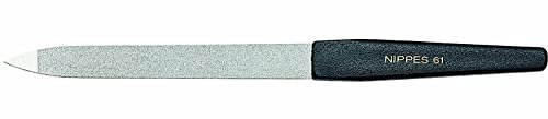 nippes Solingen Saphir-Nagelfeile | Verchromt |16 cm