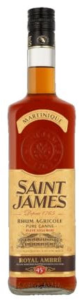 SAINT JAMES - Rhum Agricole Royal Ambré - 70 cl