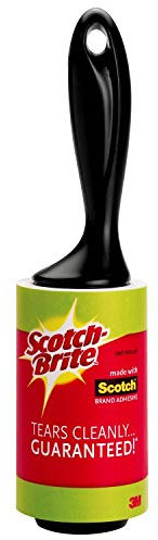 Lint Roller, Heavy-Duty Handle, 30 Sheets/Roller, Sold as One Each